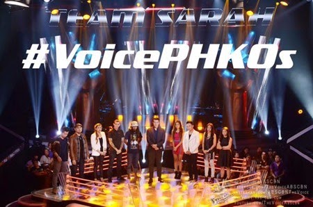 Team Sarah - The Voice PH 2 Knockout Rounds