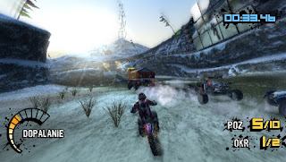 Free Download MotorStorm Arctic Edge PSP Game Photo