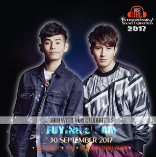 Meet Fuying and Sam at JBL Extraordinary Sound Experiences Carnival @ Stadium Shah Alam (30 September 2017)