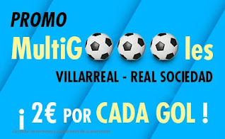 suertia promo Villareal vs Real Sociedad 30-1-2021