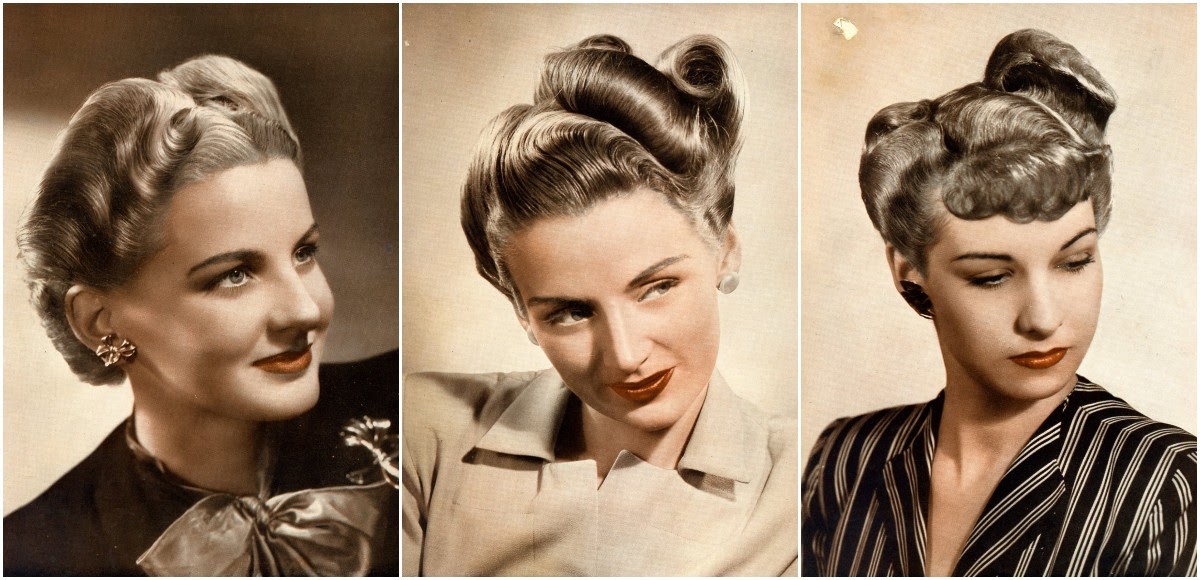 2. 1940s Hairstyles for Long Blonde Hair - wide 8