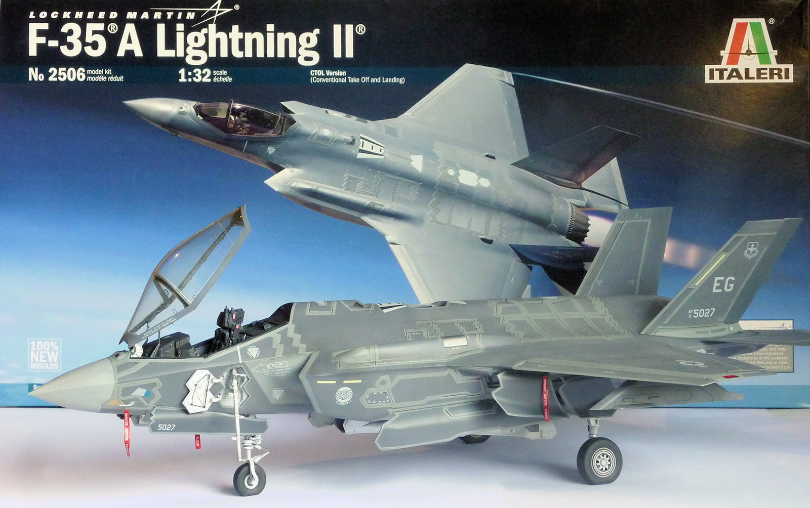 The Modelling News: Build Guide: Italeri's 1/32 F-35 Part III