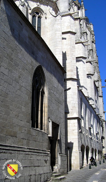 SAINT-NICOLAS-DE-PORT (54) - Basilique Saint-Nicolas (Extérieur 1)