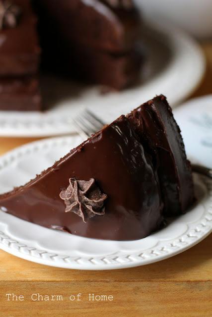 Easy Chocolate Ganache: The Charm of Home