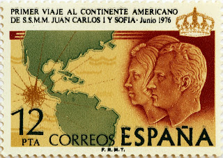 PRIMER VIAJE AL CONTINETE AMERICANO DE SS.MM. LOS REYES DE ESPAÑA