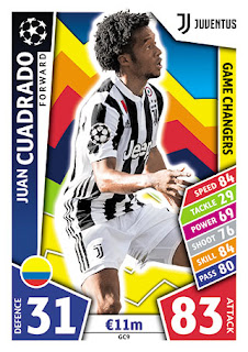 Topps Match Attax UEFA Champions League 2017-2018 Game Changer Set