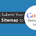 how to submit sitemap.xml to google webmaster tools