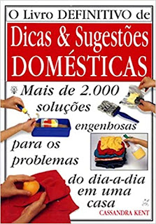 O livro definitivo de dicas e sugestões domésticas, de Cassandra Ken