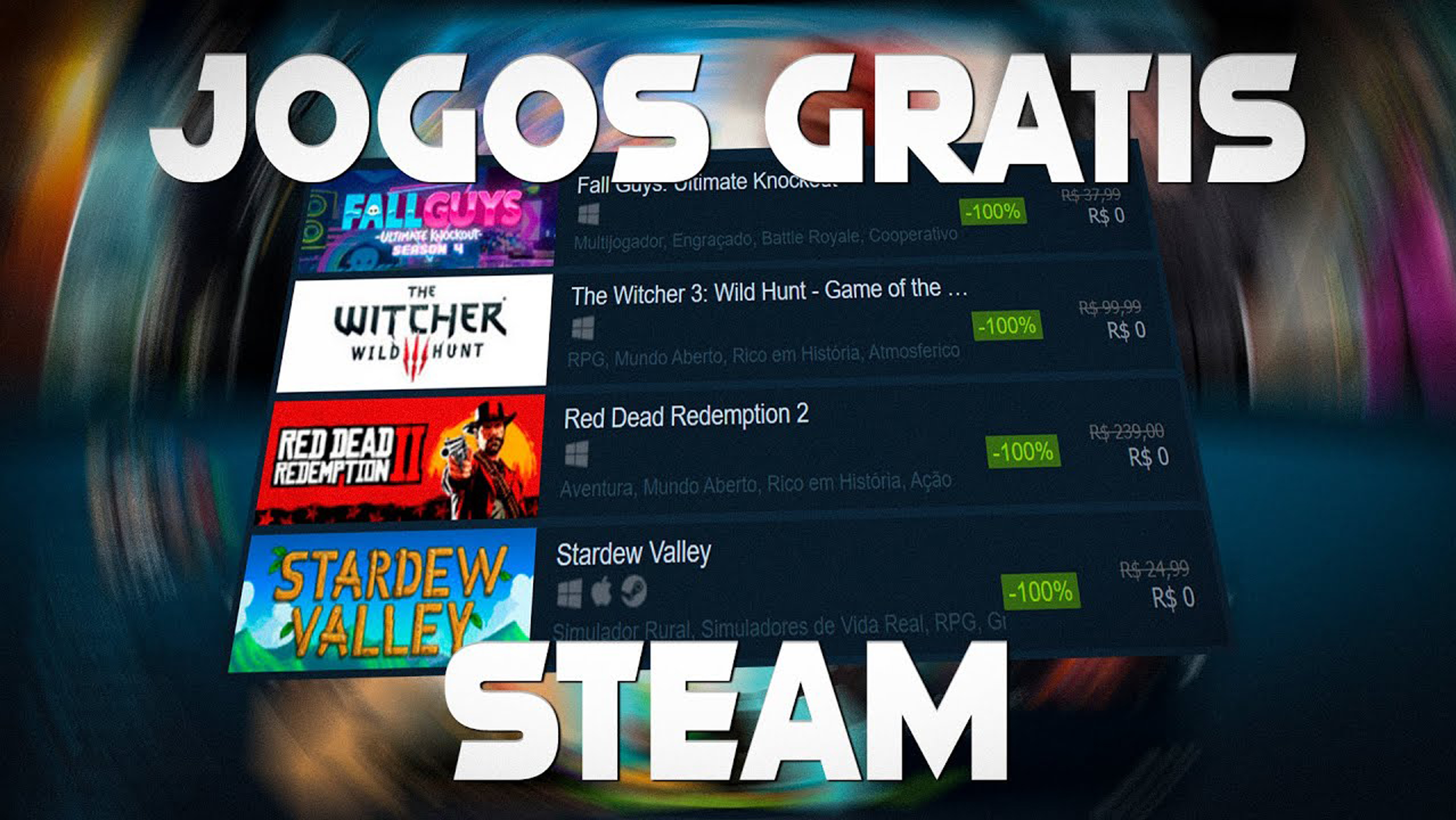 Como ganhar JOGOS PAGOS na Steam de Graça! 2021 