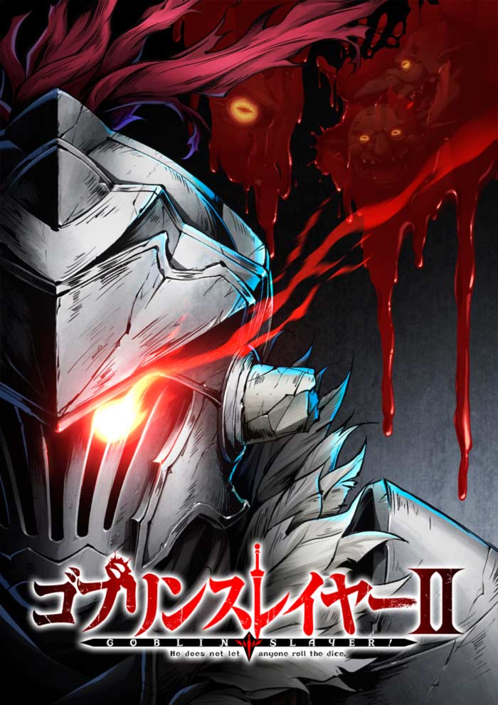 Goblin Slayer anime - temporada 2 - poster