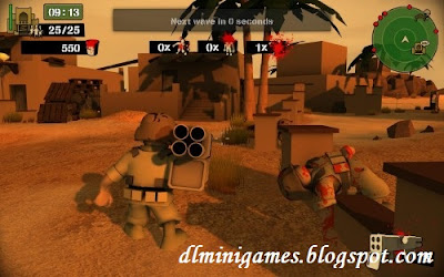 Foreign Legion Buckets of Blood - PC Games gameplay