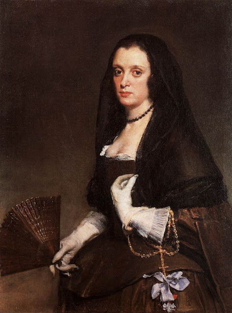 The Lady with a Fan 1640, Diego Velazquez, art history