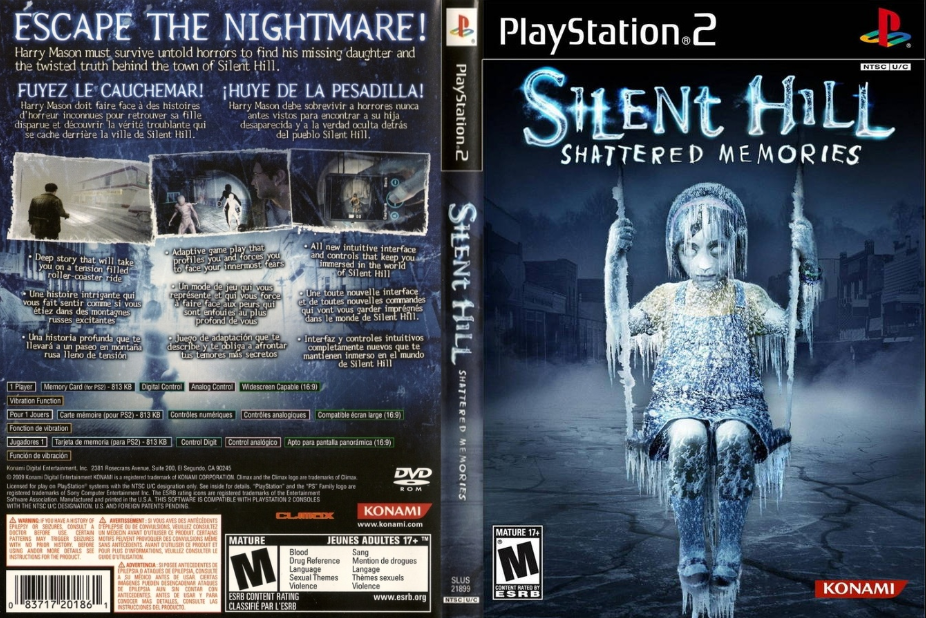 Silent Hill: Shattered Memories File ISO