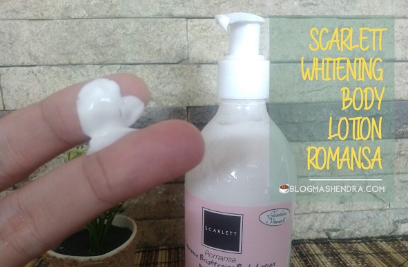 Review Scarlett Whitening Body Care