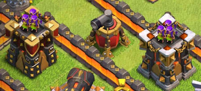 Arcer Tower 15 Clash of Clans 