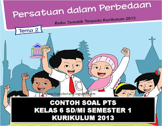 soal pts kelas 6 sd/mi