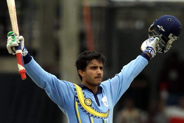 Top 10 Batsmen With Highest ODI Sixes in History-Sourav Ganguly