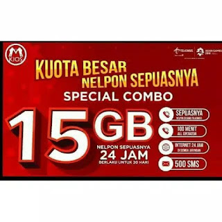 KuoKuota Besar Nelpon Sepuasnya spesial combo 24 jam di semua jaringan