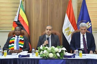 هيئة الدواء المصرية تستقبل وفداً من زيمبابوي لبحث التعاون الثنائي ودعم التبادل التجاري والصناعي بين البلدين