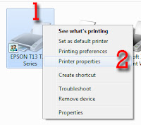 Properties Printer