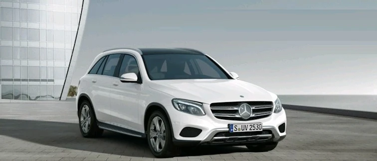 Phong cách Offroad của GLC 2016