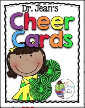 http://www.teacherspayteachers.com/Product/Dr-Jeans-Cheer-Cards-1270706