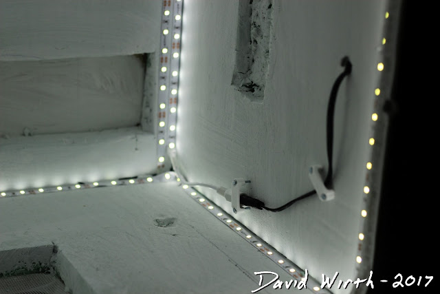 how to wire led strip lights