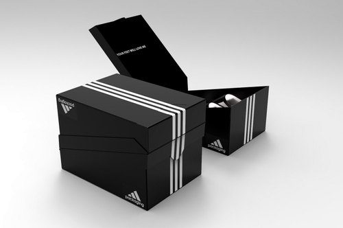 Custom printed shoe boxes