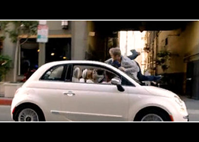 jennifer lopez car commercial