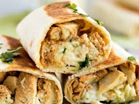 CHICKEN RANCH WRAPS 