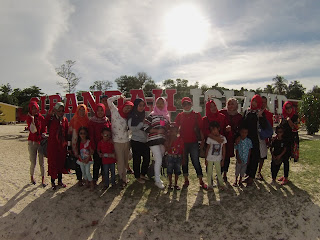 Foto pulau sirandah