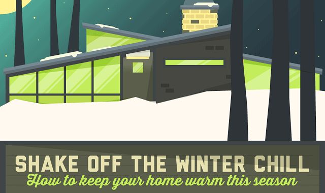 Shake Off the Winter Chill: How to Keep Your Home Warm During this Season