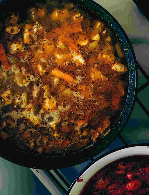 Winter vegetable & lentil soup Recipe