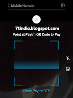 Paytm here with a new free Cashback offer when you pay using the 'Scan and Pay' feature