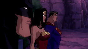 Batman Superman and Wonder Woman