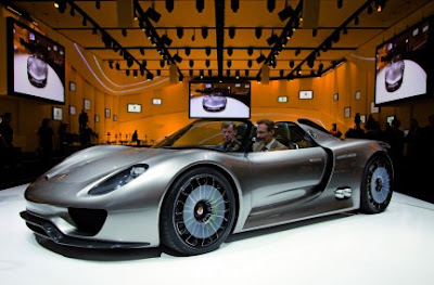 2010 2011 Porsche 918 Spyder : Reviews and Specification