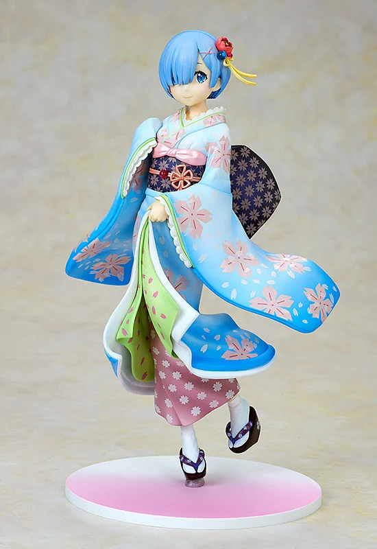 Figuras: Delicada Rem: Ukiyo-e Cherry Blossom Ver. de Re:Zero - Kadokawa