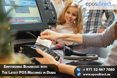 Empowering Businesses with The Latest POS Machines in Dubai