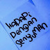 Kenapa perlu lari ? Tenang dan Hadapi .