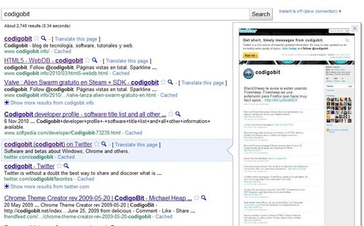 Google Instant