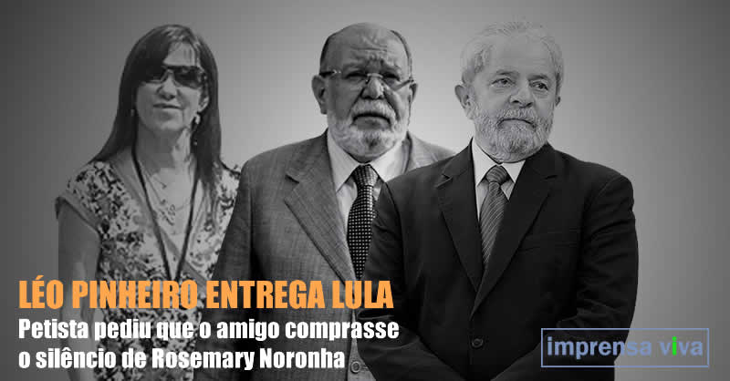 Resultado de imagem para leo pinheiro oas