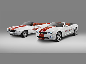 Chevrolet Camaro SS Convertible Indy 500 2011 (1)