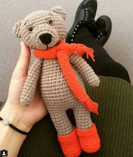 PATRON GRATIS OSO AMIGURUMI 53762