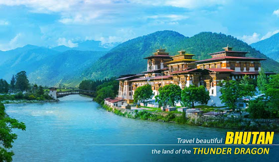 Bhutan Package Tour from Ahmedabad