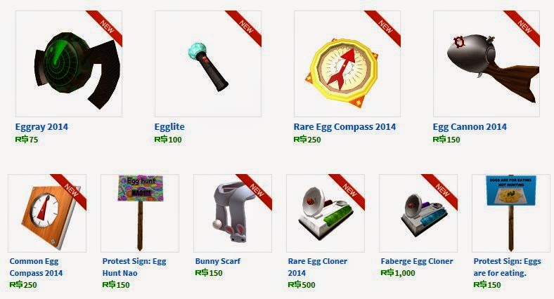 Unofficial Roblox Roblox Egg Hunt 2014 Map Eggs And Items - all of these items excluding the scarf help you in one way or another to find the eggs to find what each item does read the description of each item in