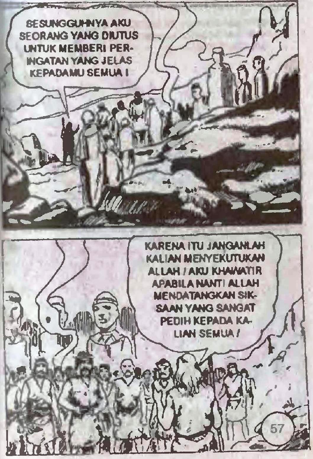 Kisah Nabi Nuh AS - Cerita Bergambar Nabi Nuh AS - Komik 