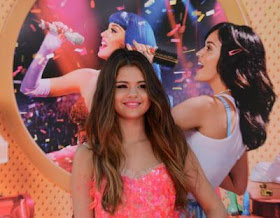 singer Selena Gomez