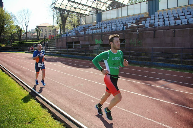 Duatlón en la ciudad deportiva en 2015