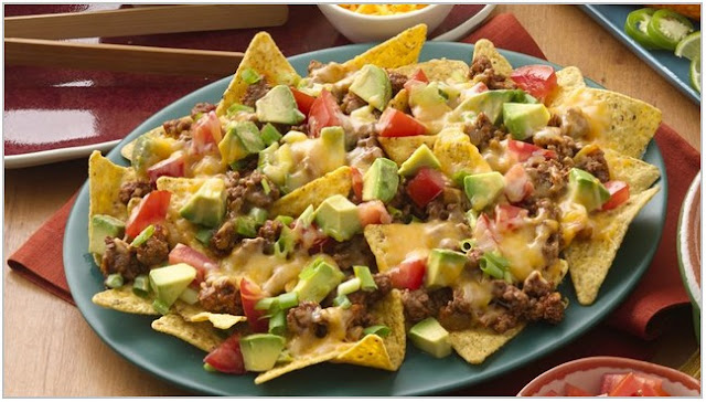 Resep Masakan Mexico "Nachos";Resep Masakan Sederhana "Nachos";