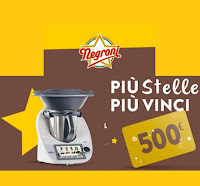 Concorso Negroni "Più stelle più vinci" : 84 MyGiftCard Square da 500€ e 13 Bimby TM6